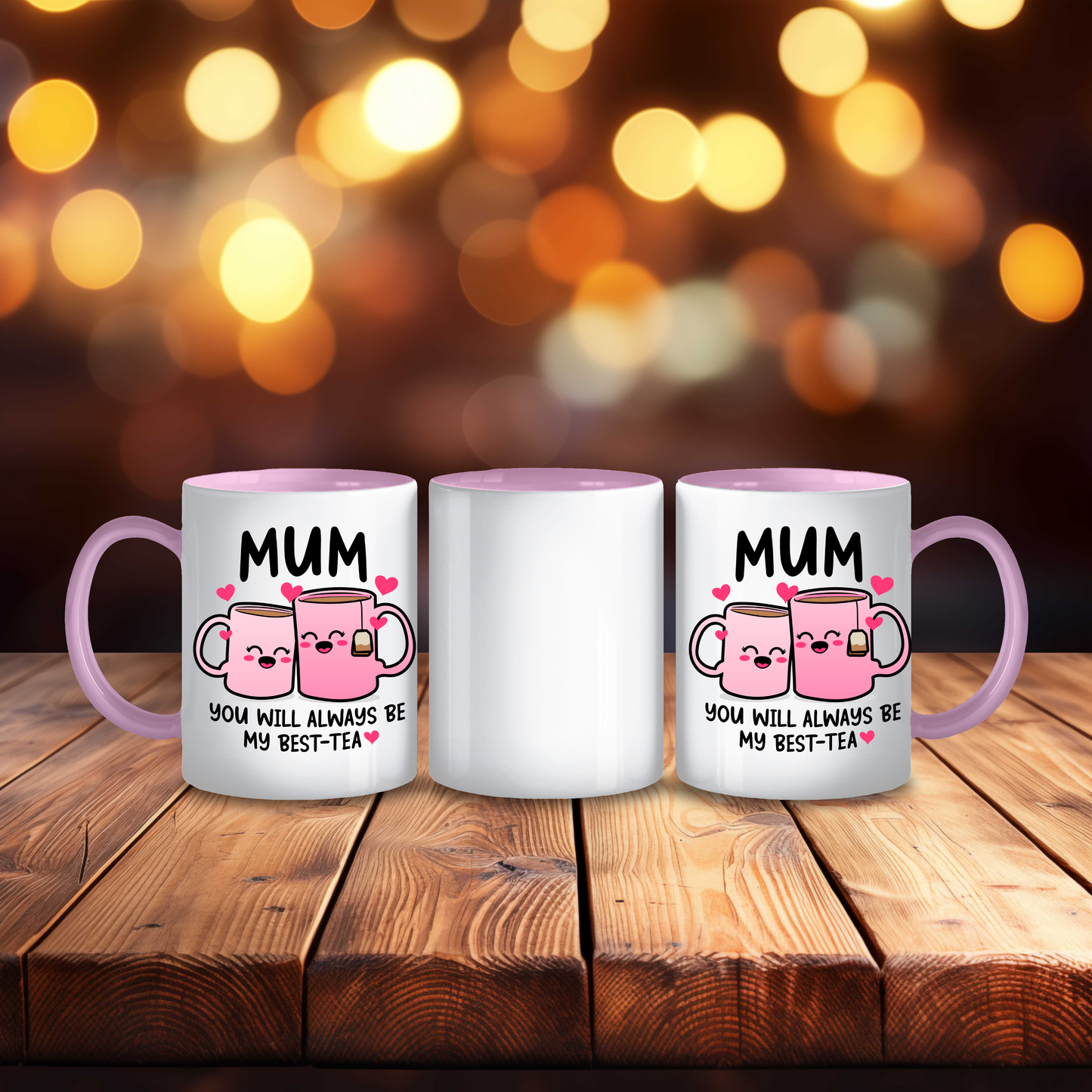 Mum Is My Best-Tea Mug
