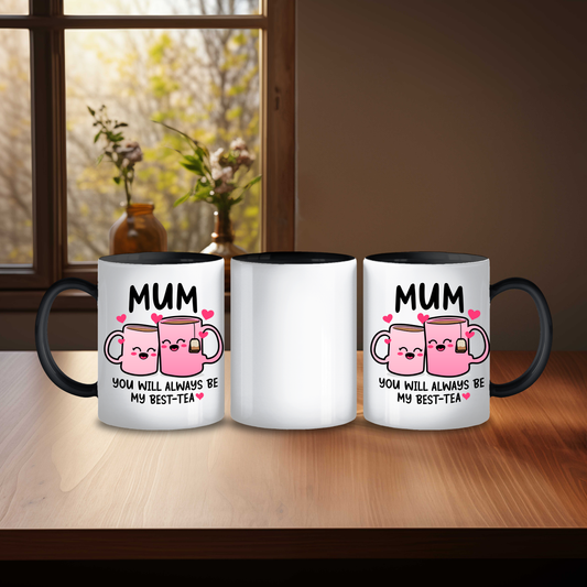 Mum Is My Best-Tea Mug