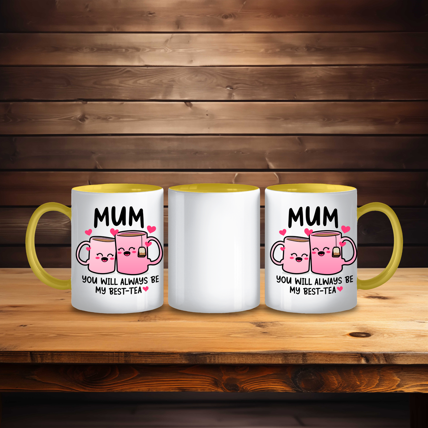 Mum Is My Best-Tea Mug