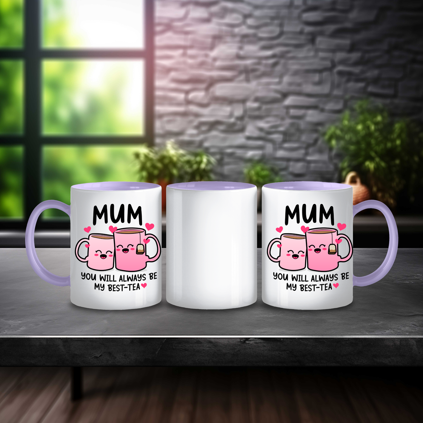 Mum Is My Best-Tea Mug