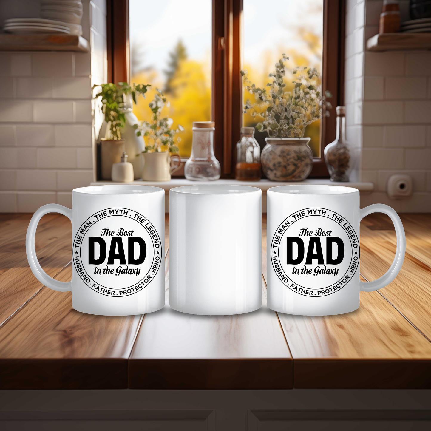 Best Dad in the Galaxy Mug