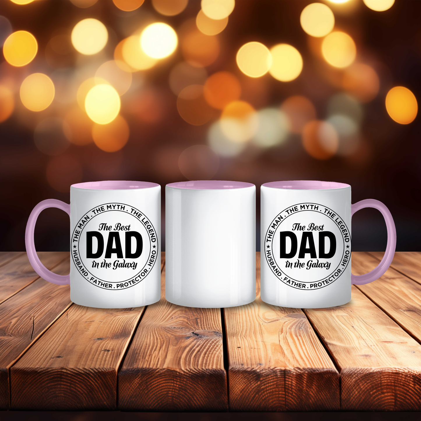 Best Dad in the Galaxy Mug