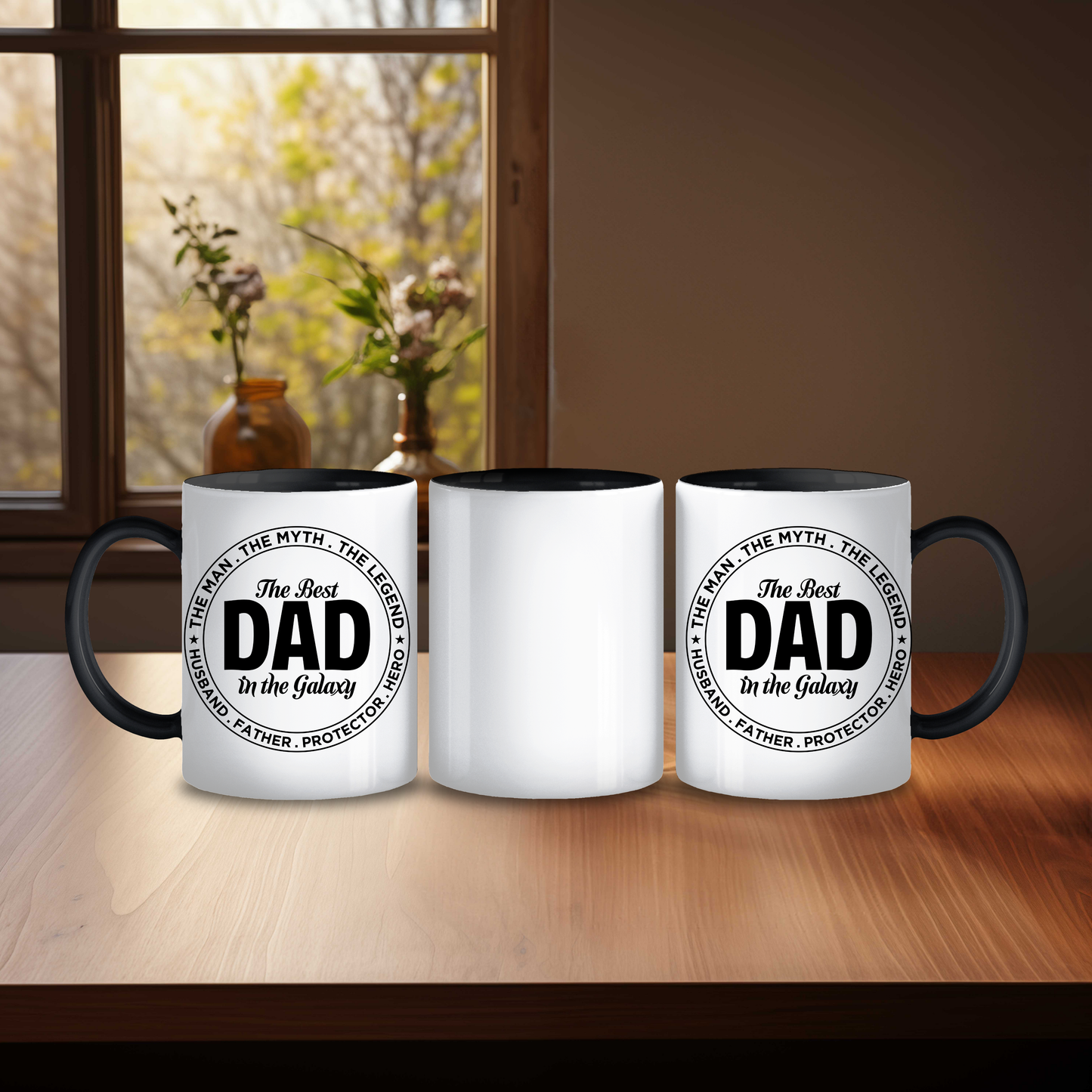 Best Dad in the Galaxy Mug