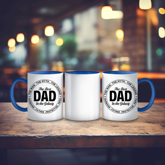 Best Dad in the Galaxy Mug
