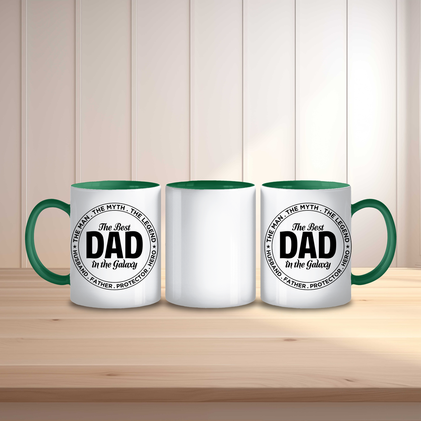 Best Dad in the Galaxy Mug