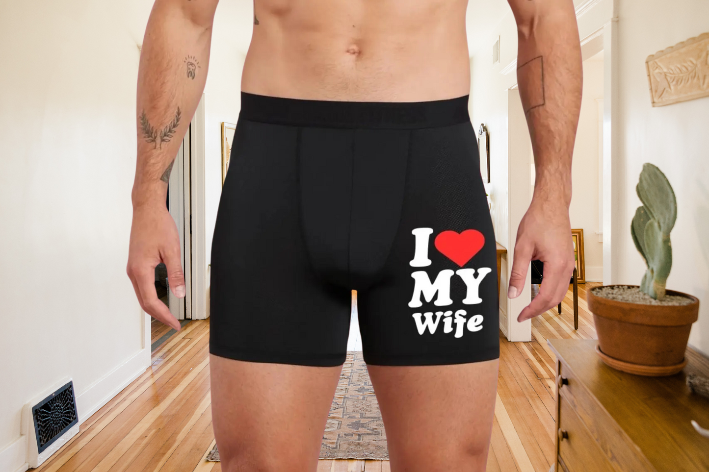 I Love My Wife Boxers