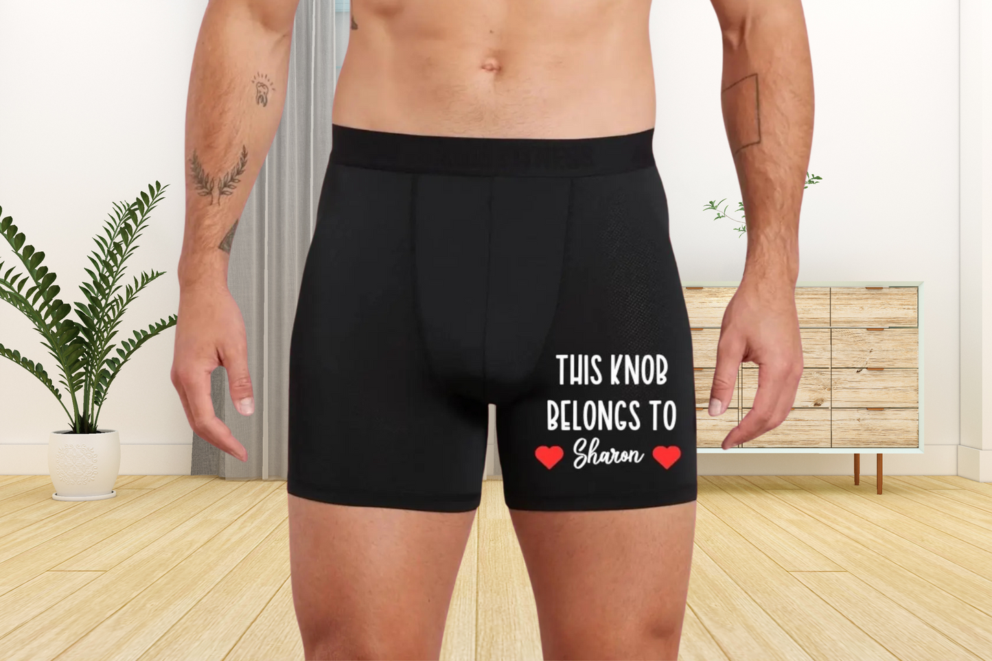 Personalised Funny Boxer Shorts