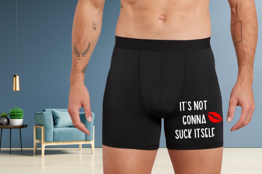 Funny Black Boxer Shorts