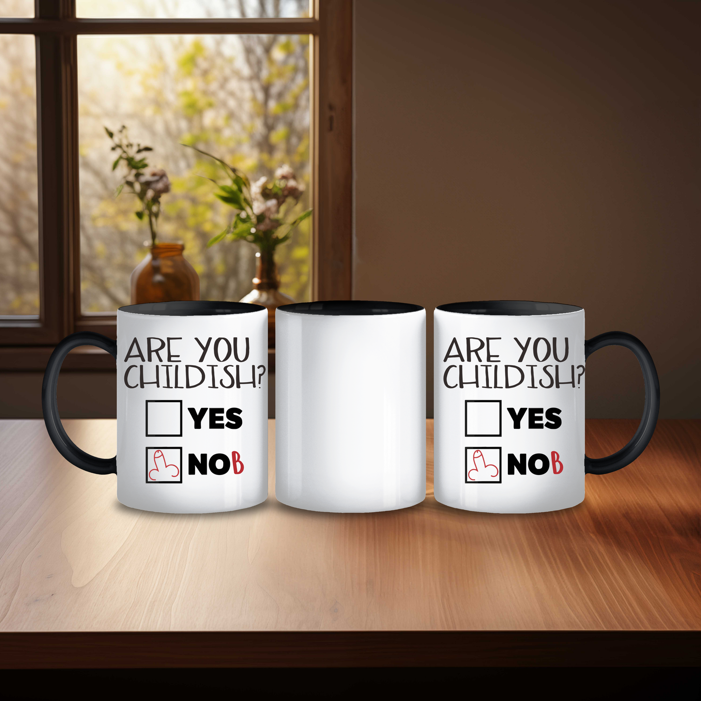 Funny Childish Coffee Mug