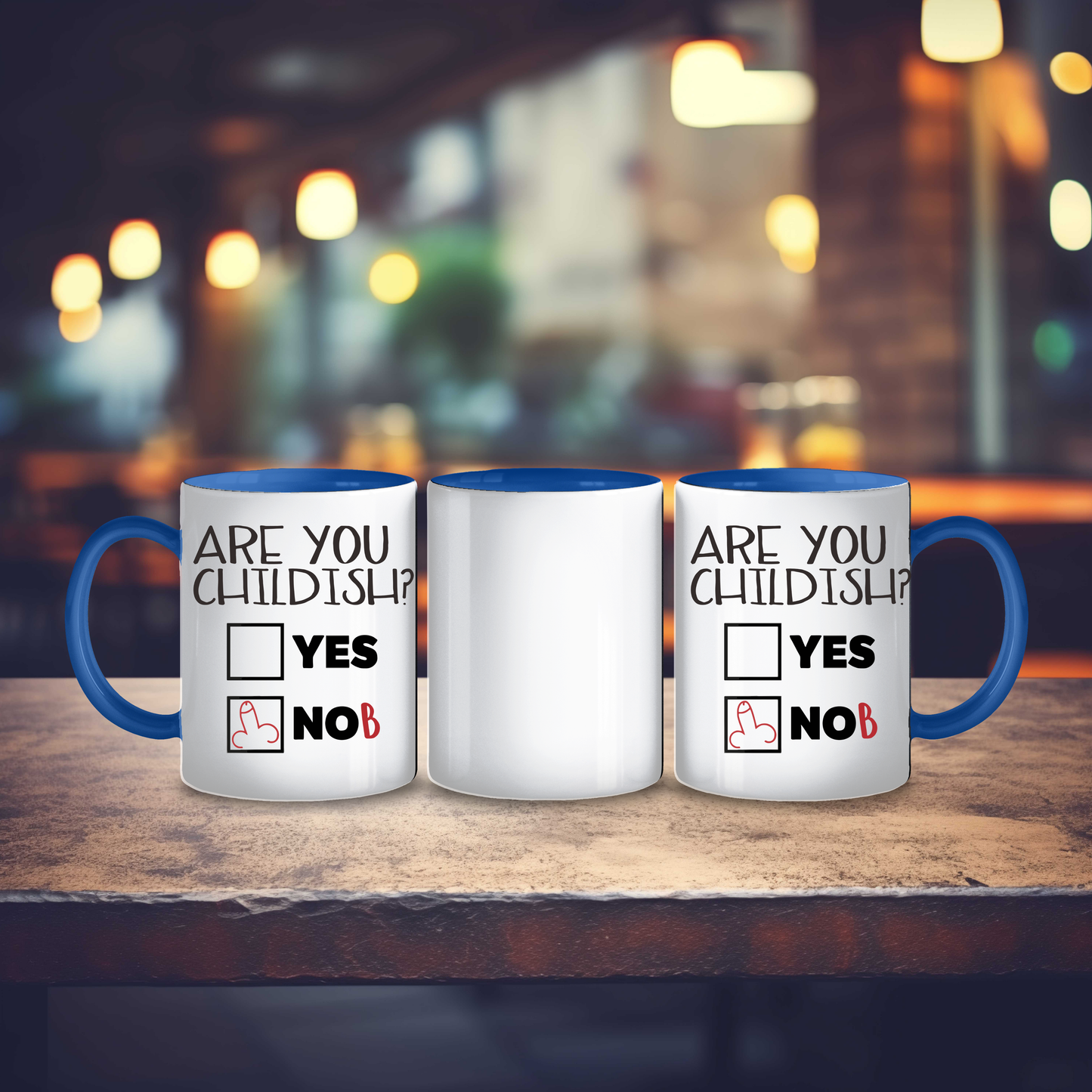 Funny Childish Coffee Mug