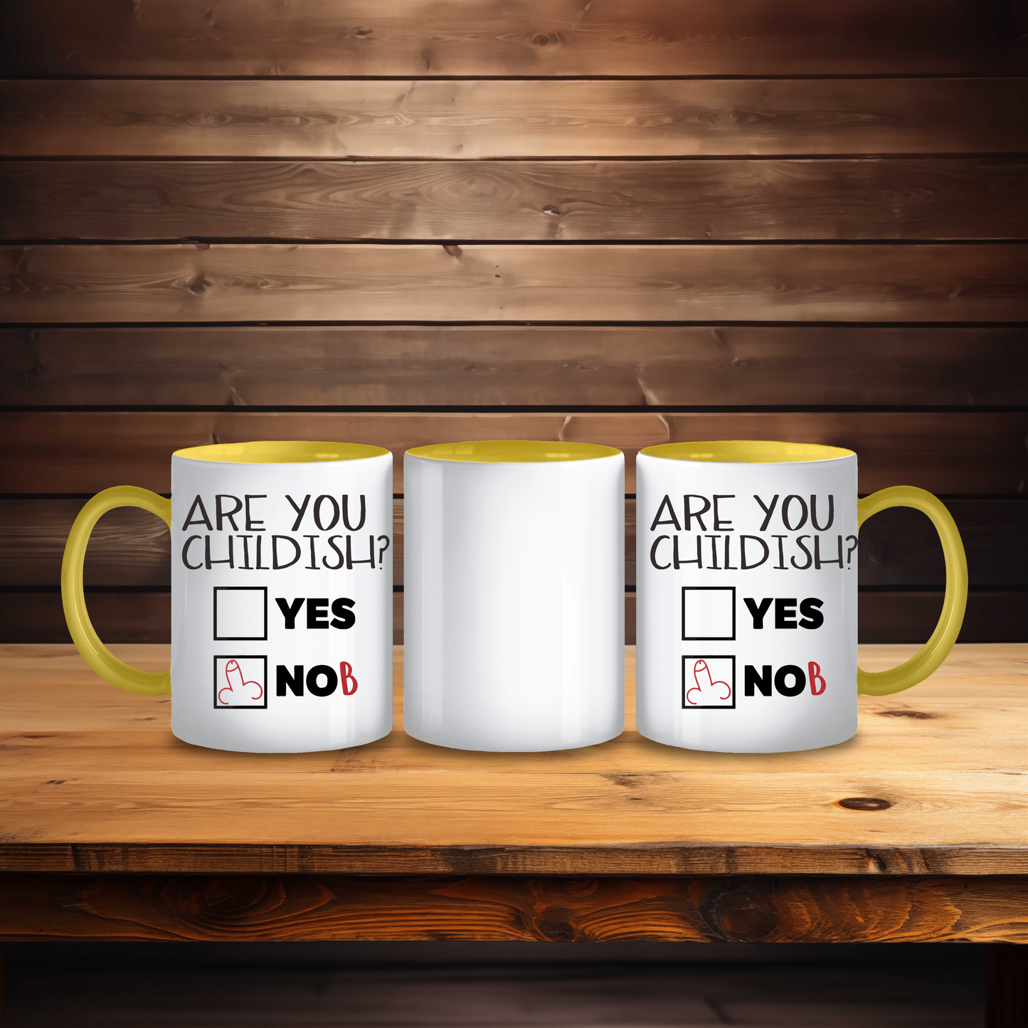 Funny Childish Coffee Mug