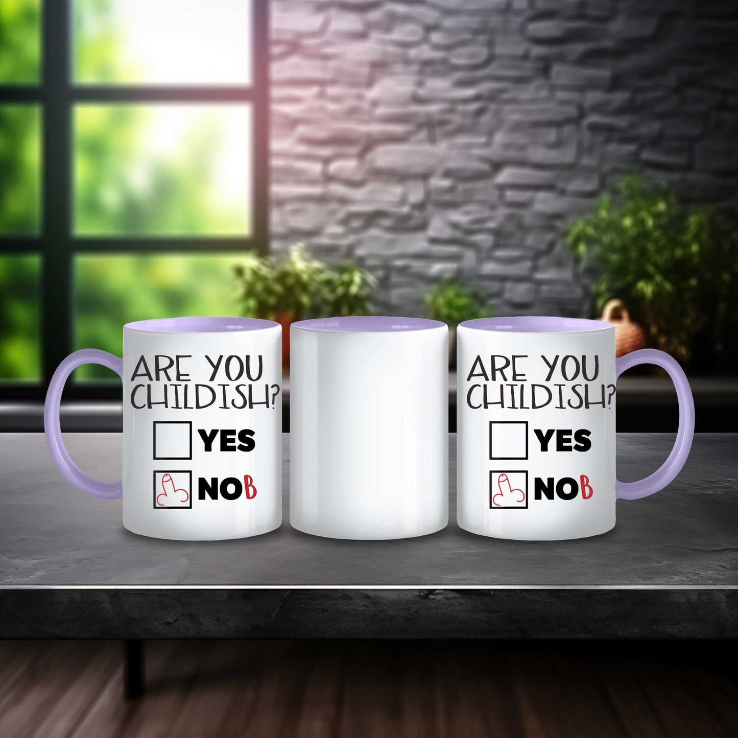 Funny Childish Coffee Mug