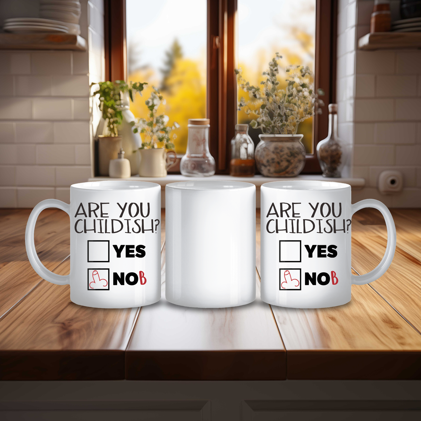 Funny Childish Coffee Mug