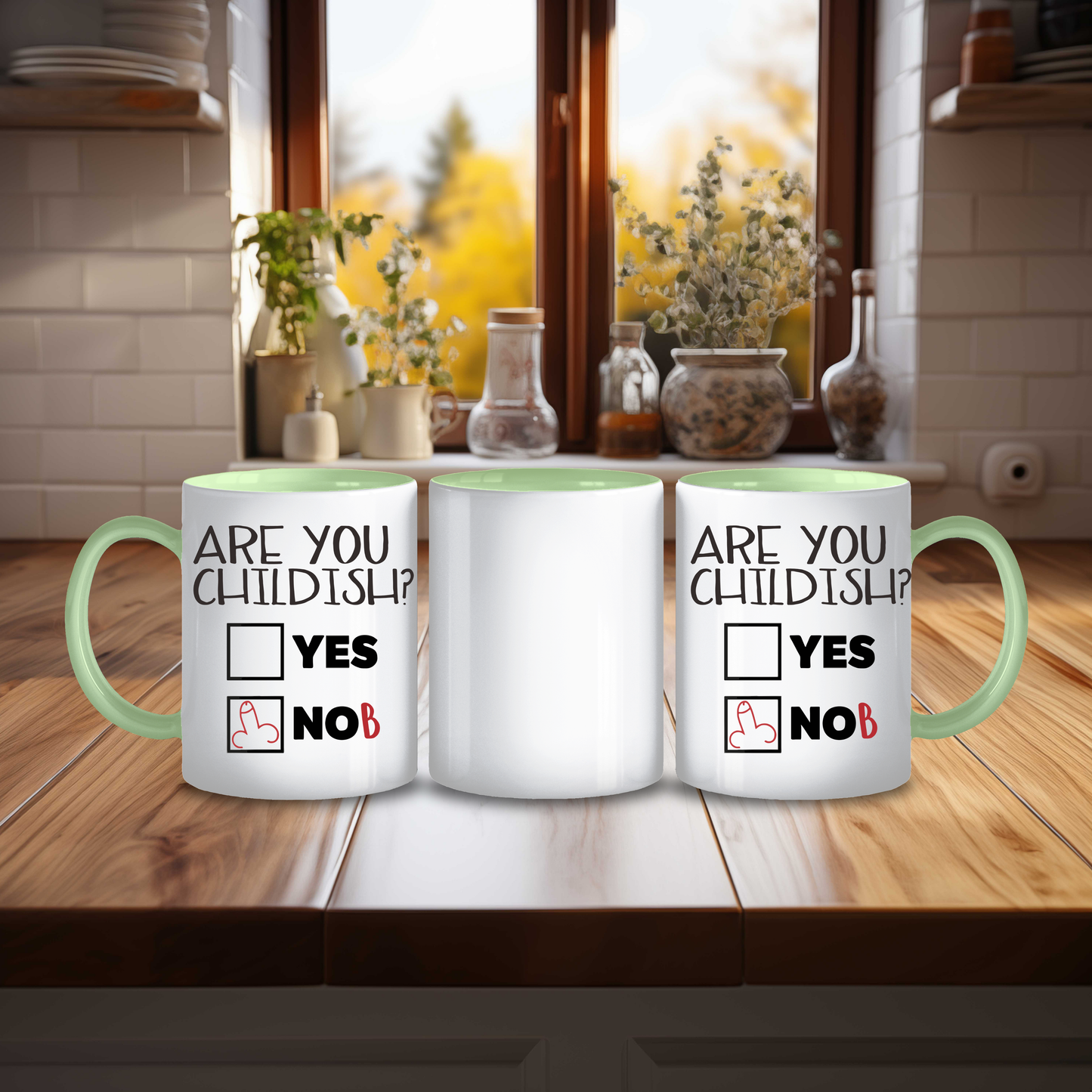 Funny Childish Coffee Mug