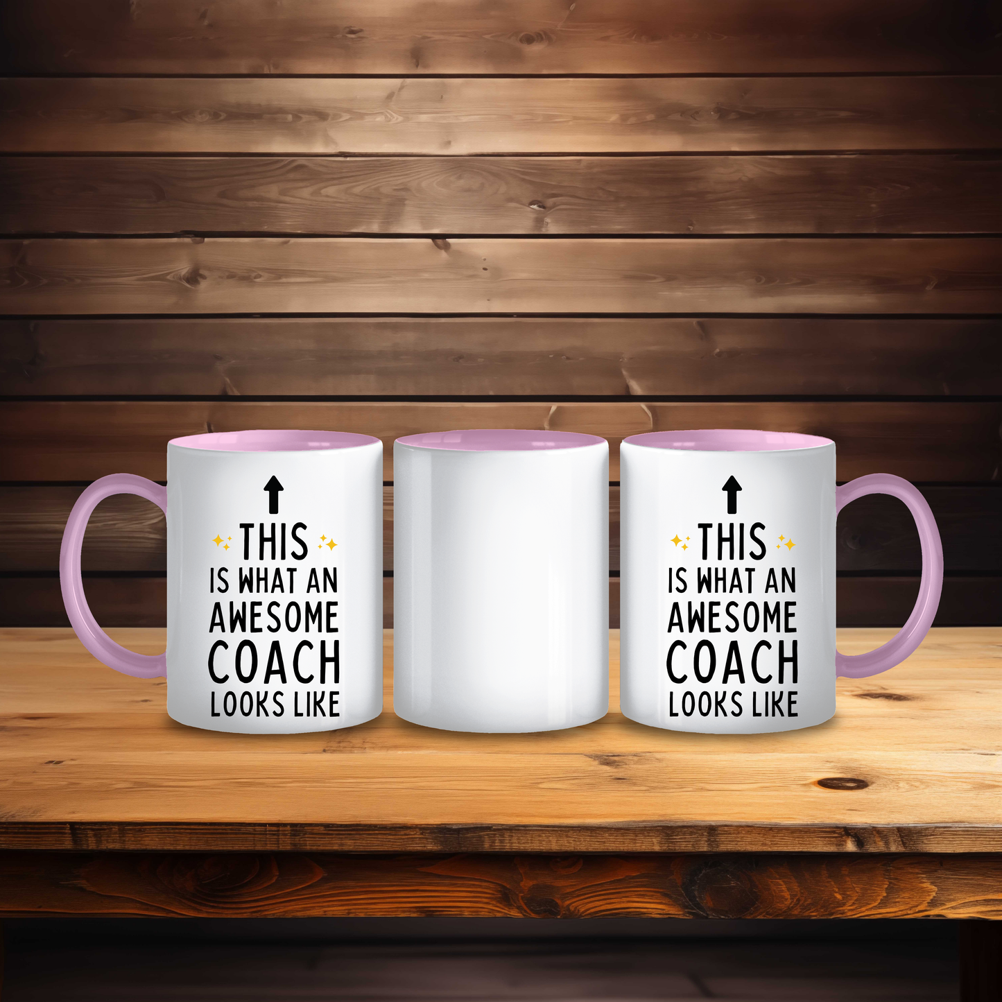 This Is What An Awesome Coach Looks Like Mug