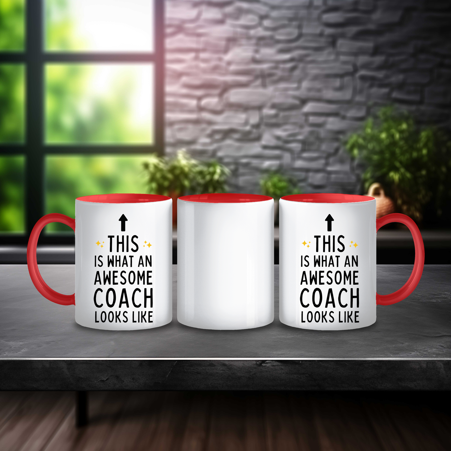 This Is What An Awesome Coach Looks Like Mug