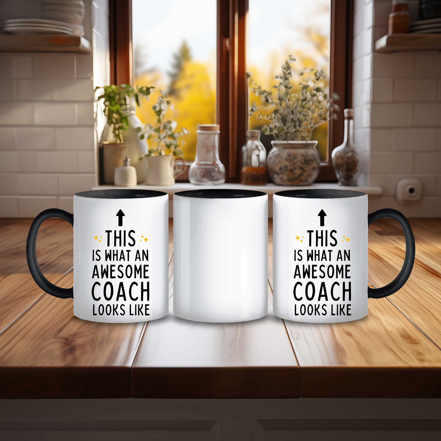 This Is What An Awesome Coach Looks Like Mug