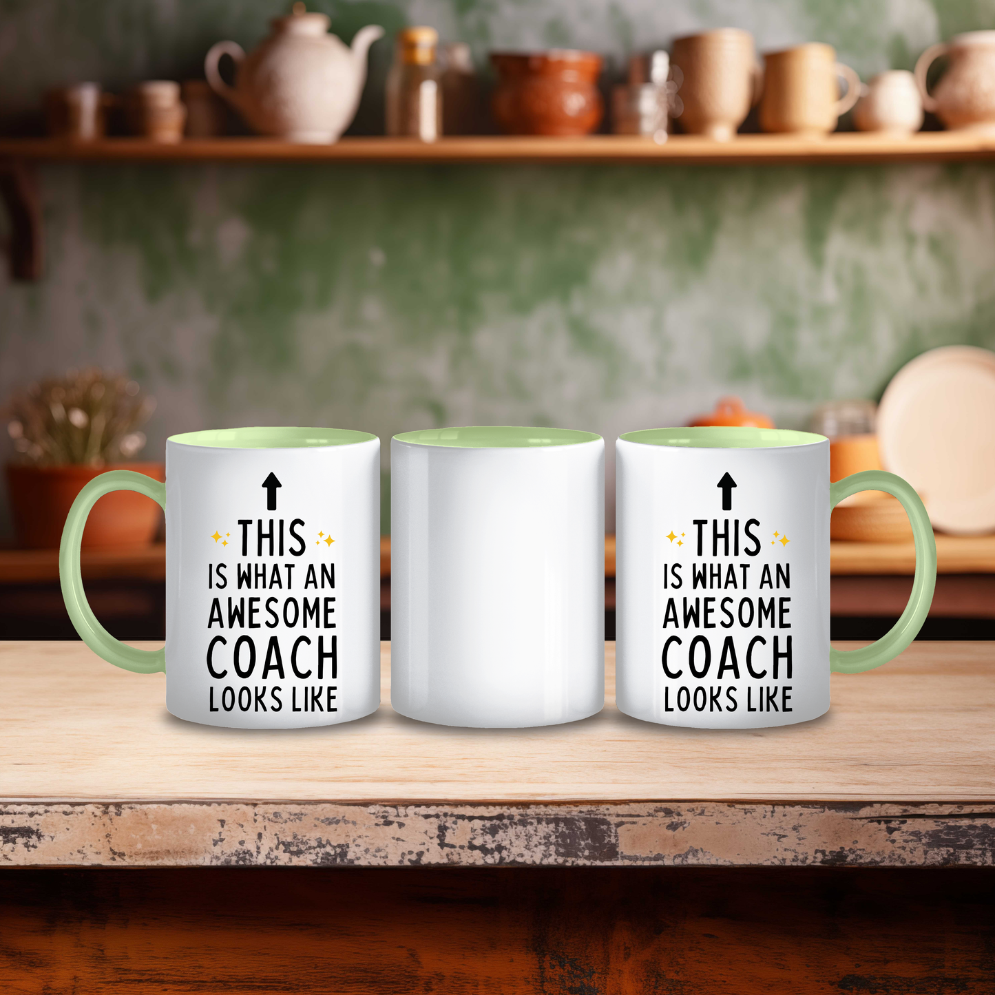 This Is What An Awesome Coach Looks Like Mug