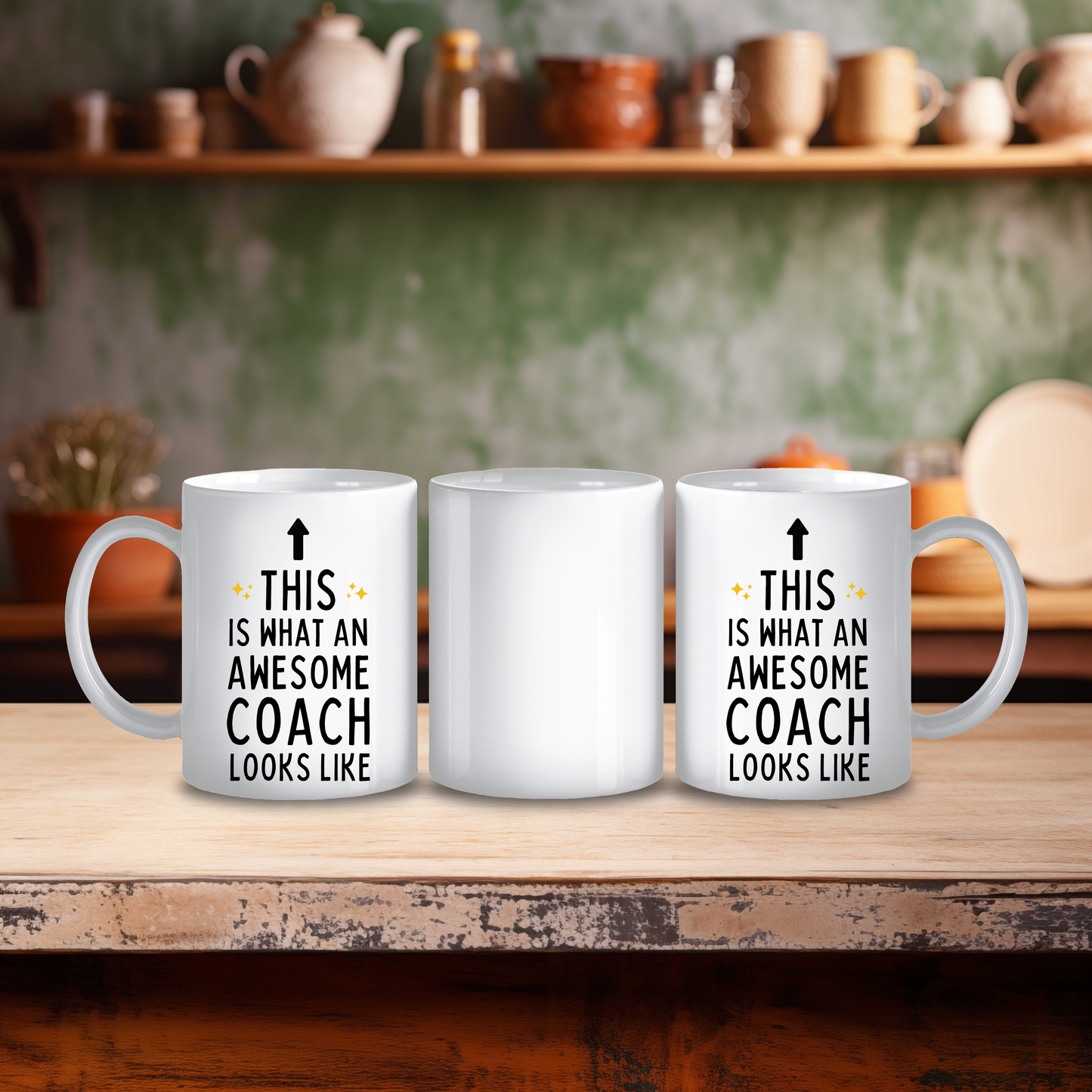 This Is What An Awesome Coach Looks Like Mug