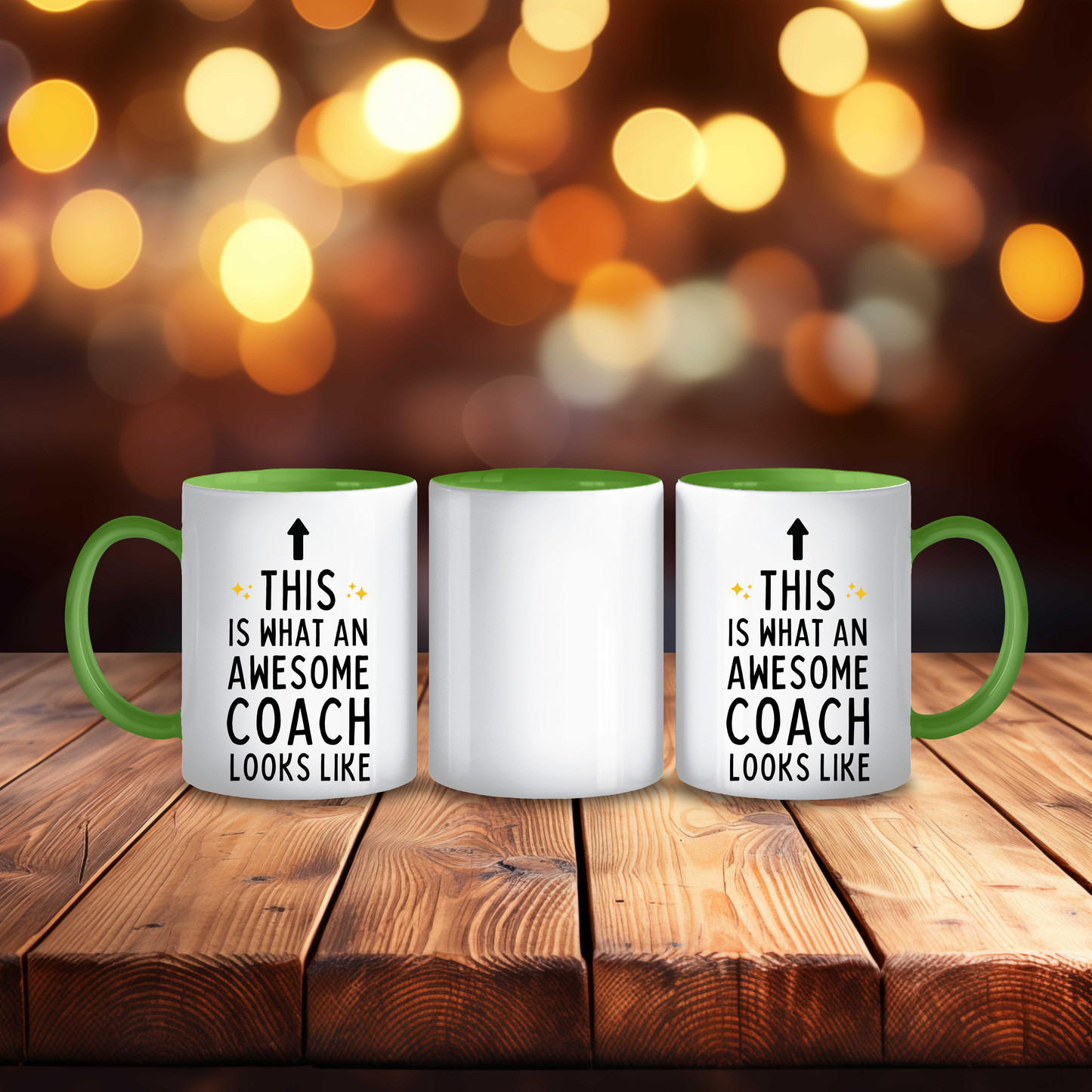 This Is What An Awesome Coach Looks Like Mug