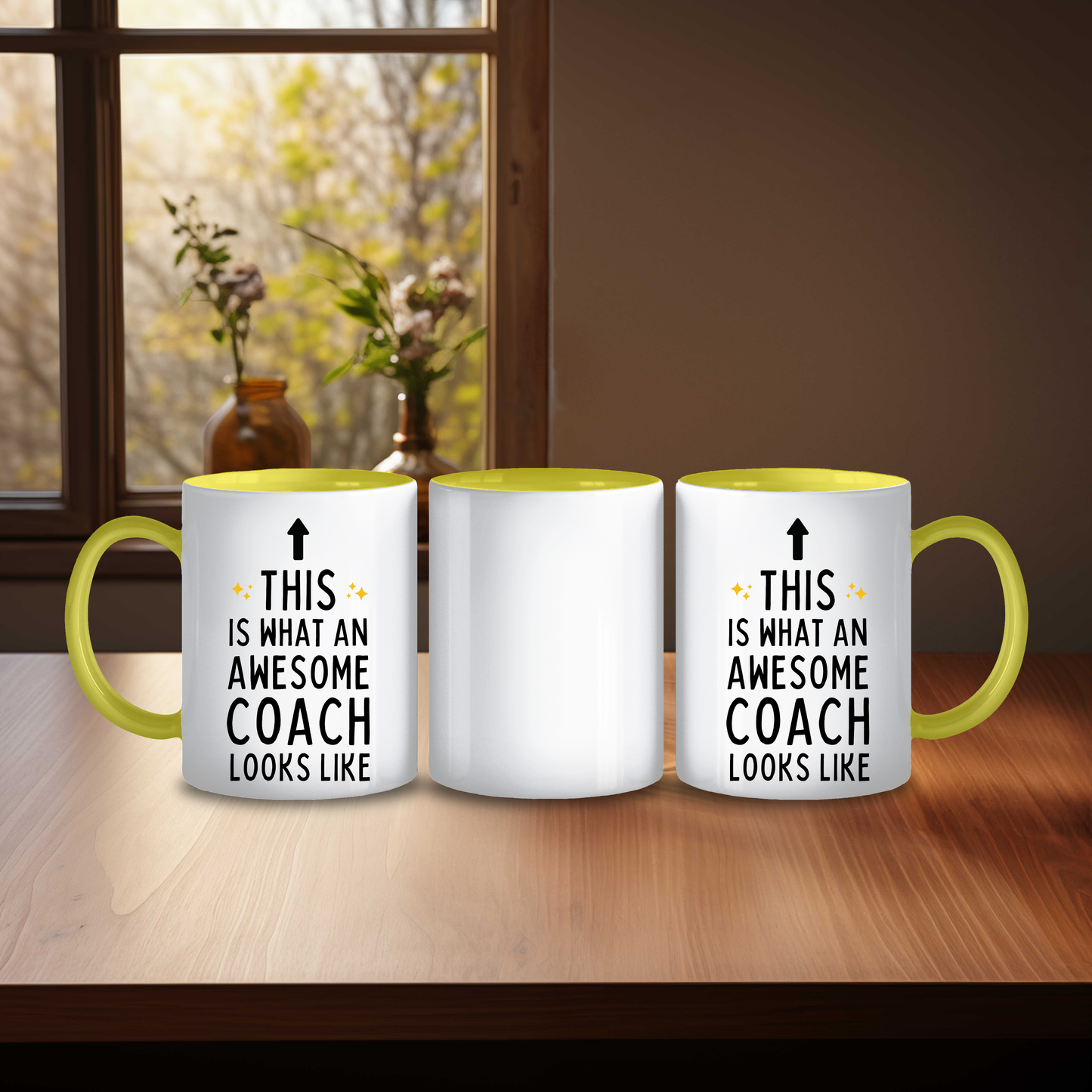 This Is What An Awesome Coach Looks Like Mug