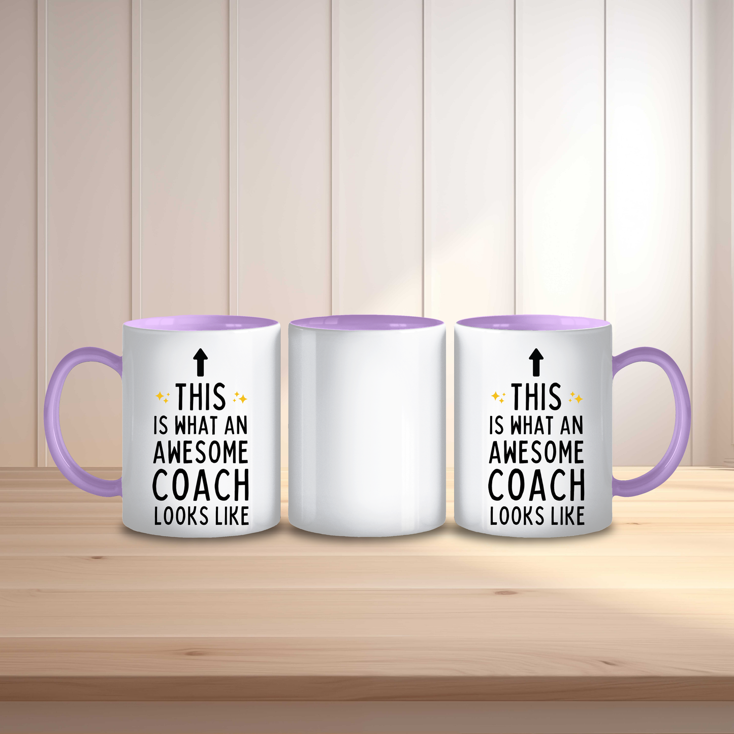 This Is What An Awesome Coach Looks Like Mug