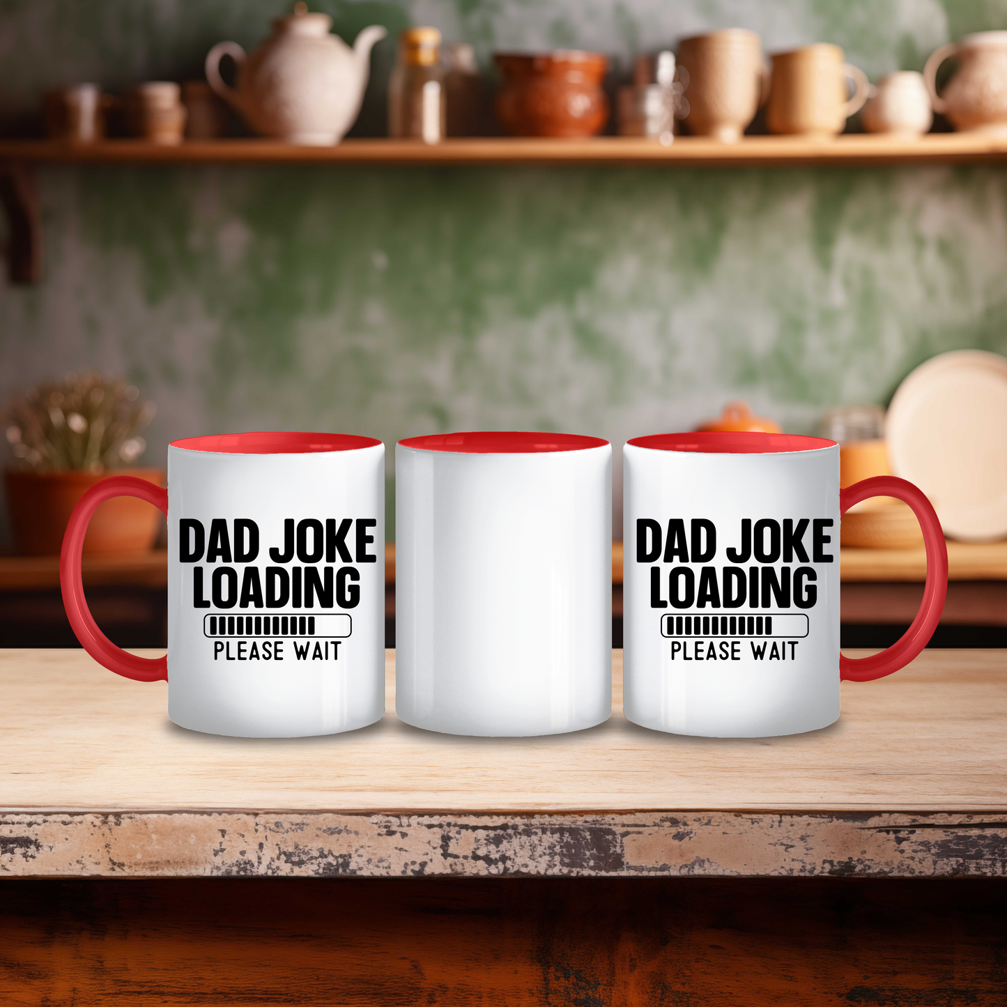 Dad Joke Loading Coffee Mug