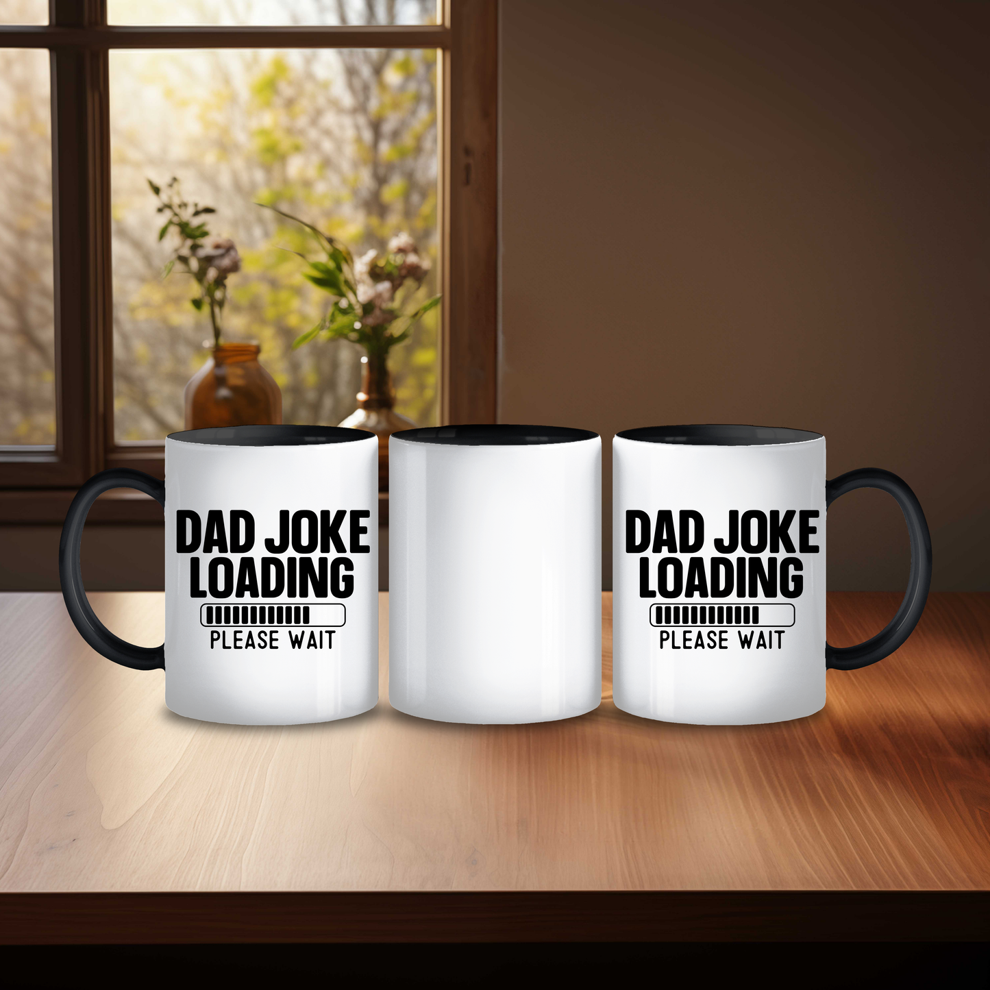 Dad Joke Loading Coffee Mug