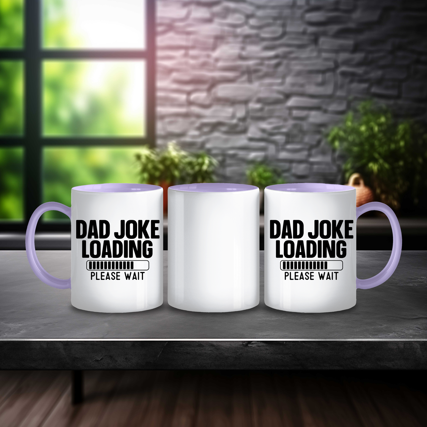 Dad Joke Loading Coffee Mug
