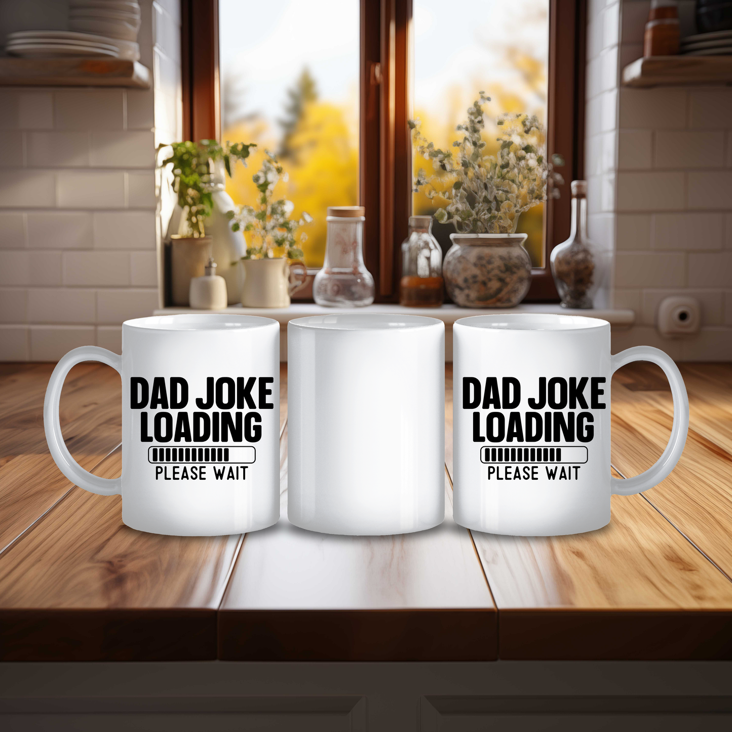 Dad Joke Loading Coffee Mug