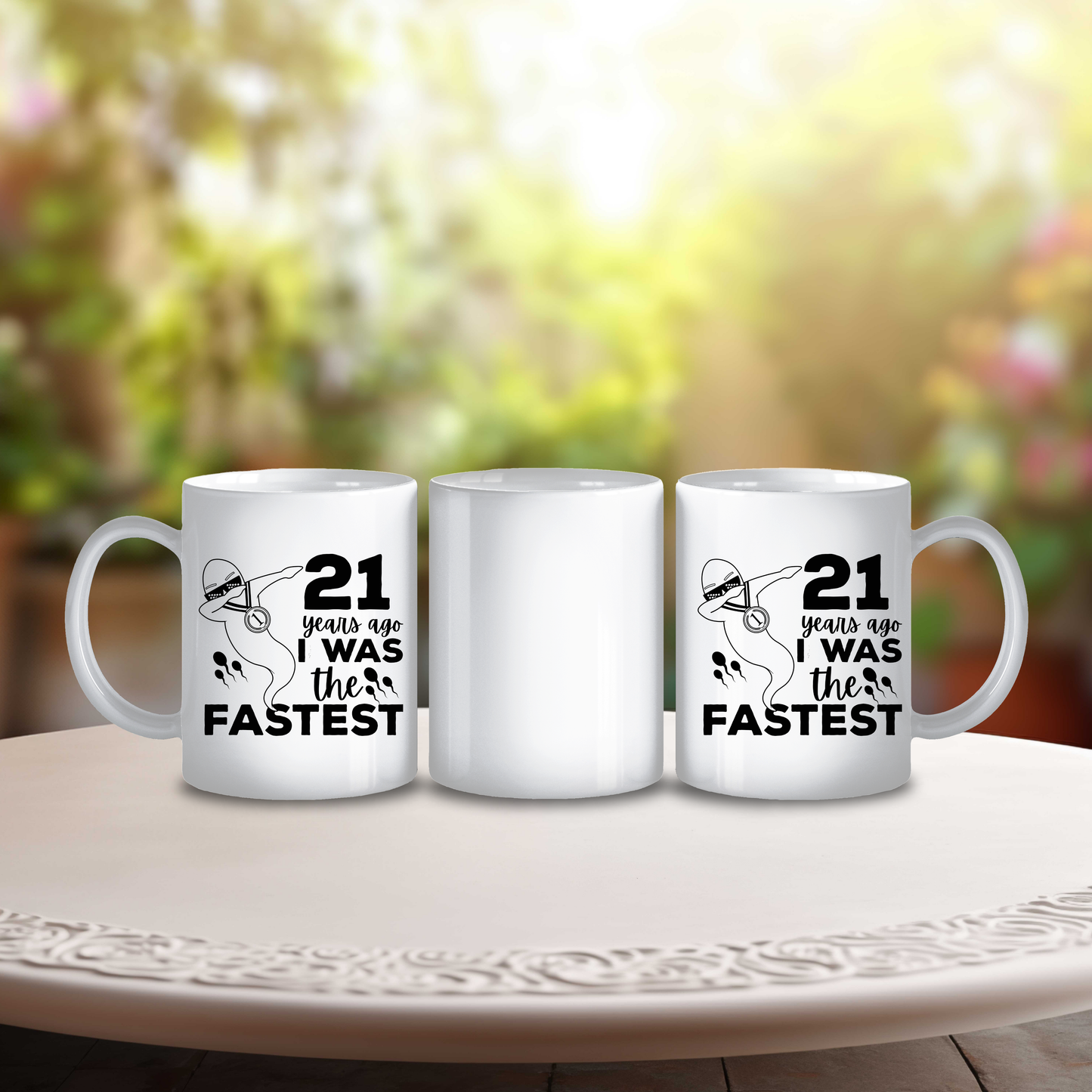 Funny 21st Birthday Mug