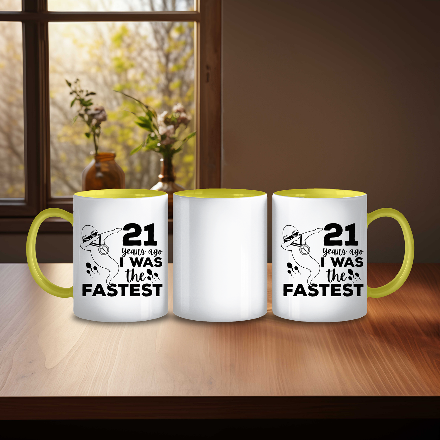 Funny 21st Birthday Mug