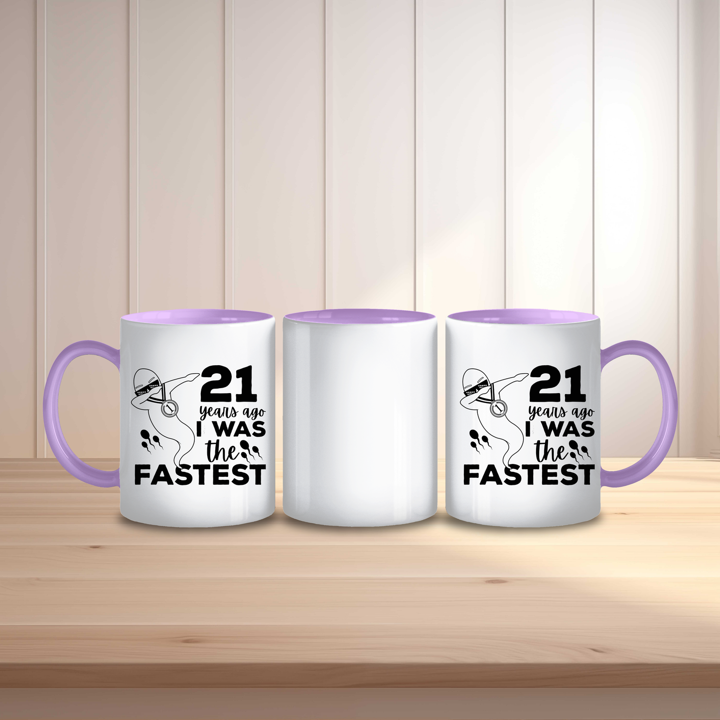Funny 21st Birthday Mug