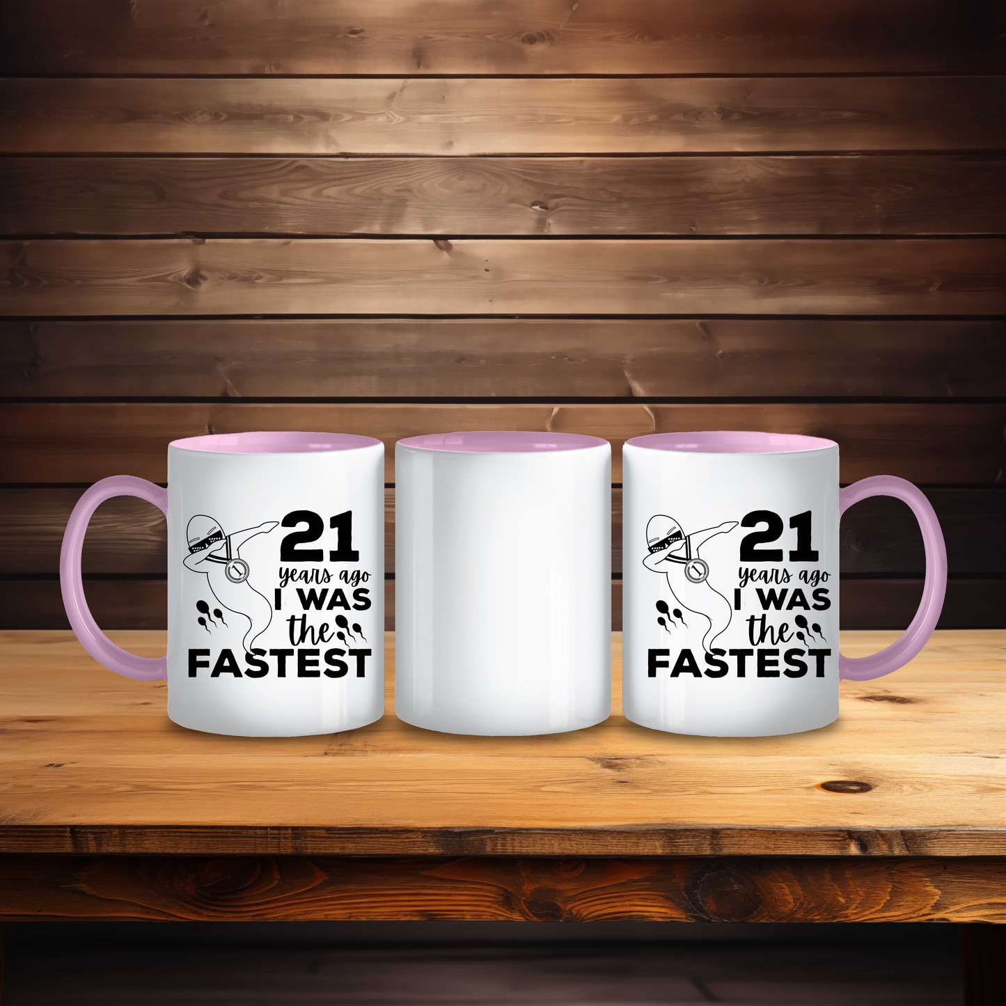 Funny 21st Birthday Mug