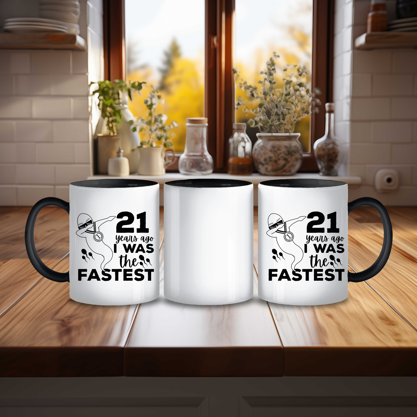 Funny 21st Birthday Mug