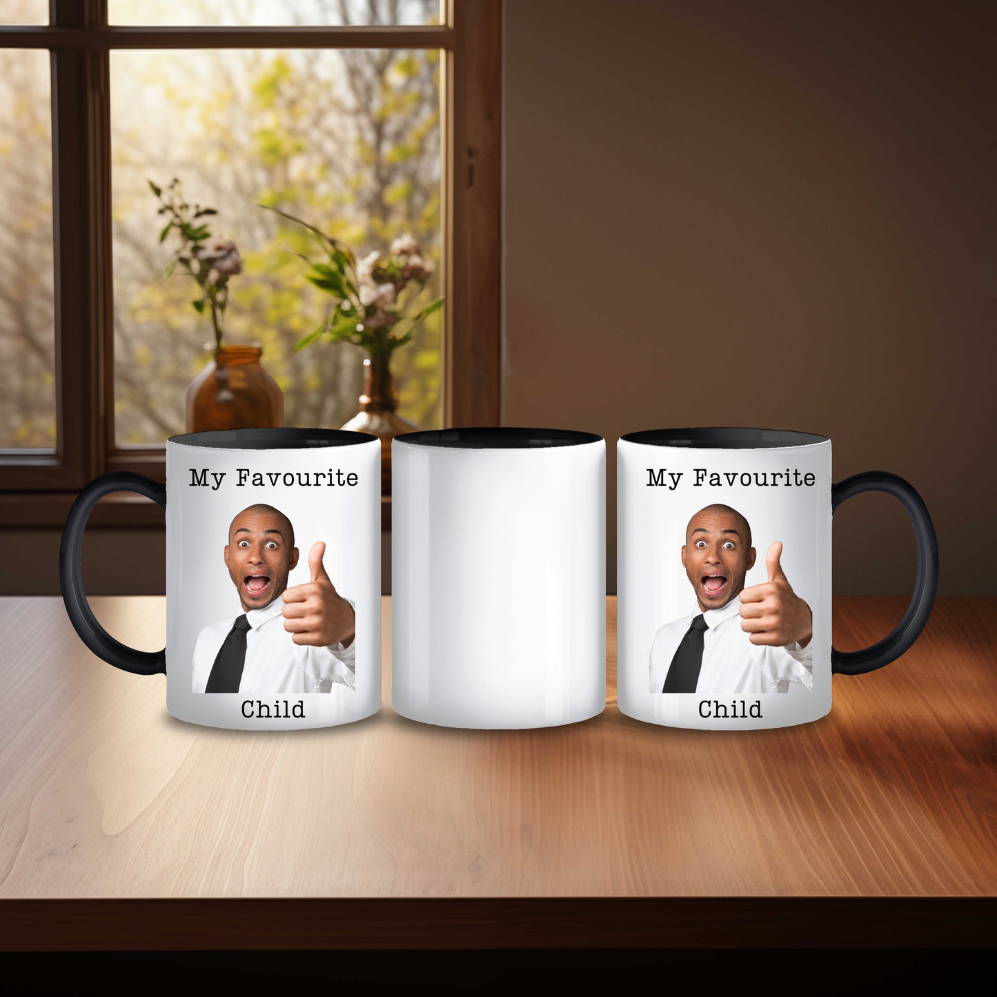 Personalised "My Favourite Child" Photo Coffee Mug