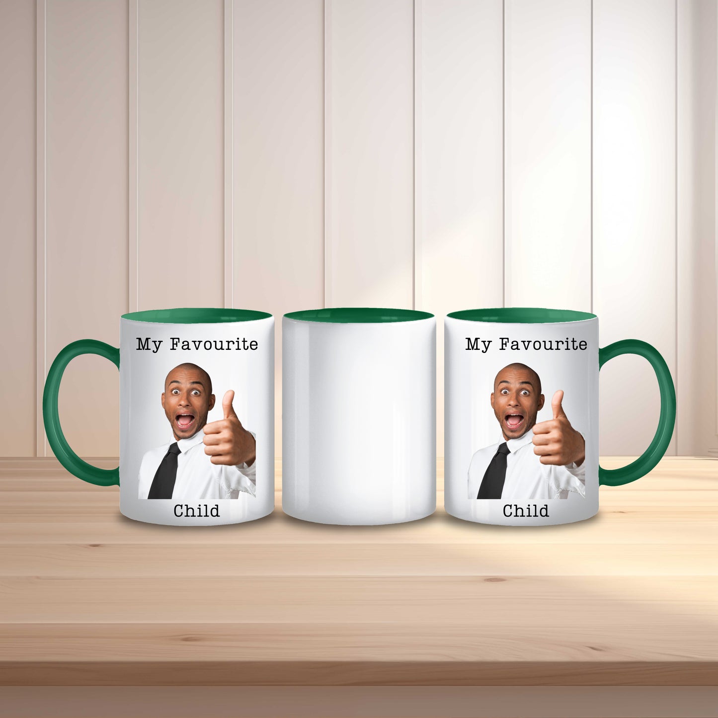Personalised "My Favourite Child" Photo Coffee Mug
