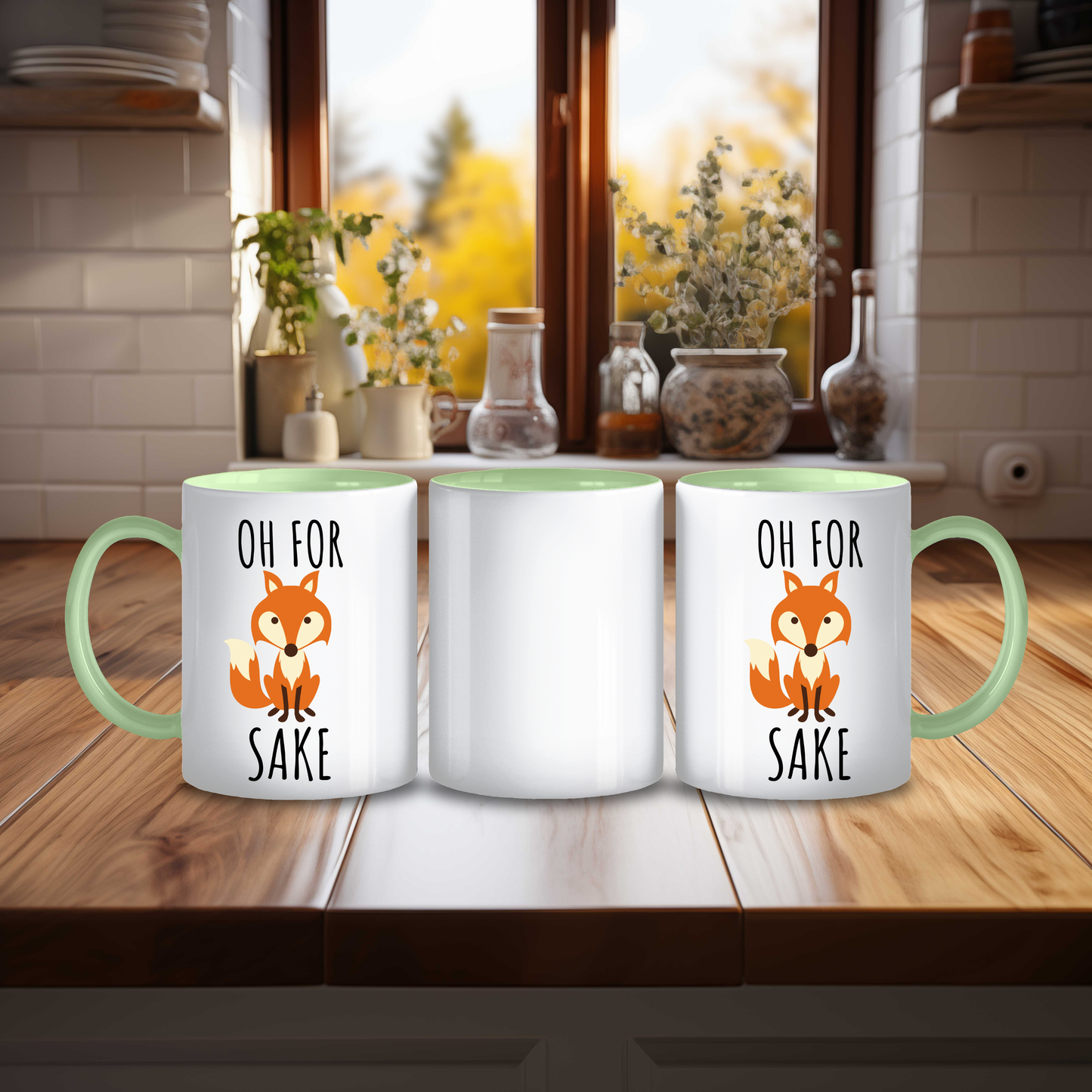 Oh Fox Sake Mug