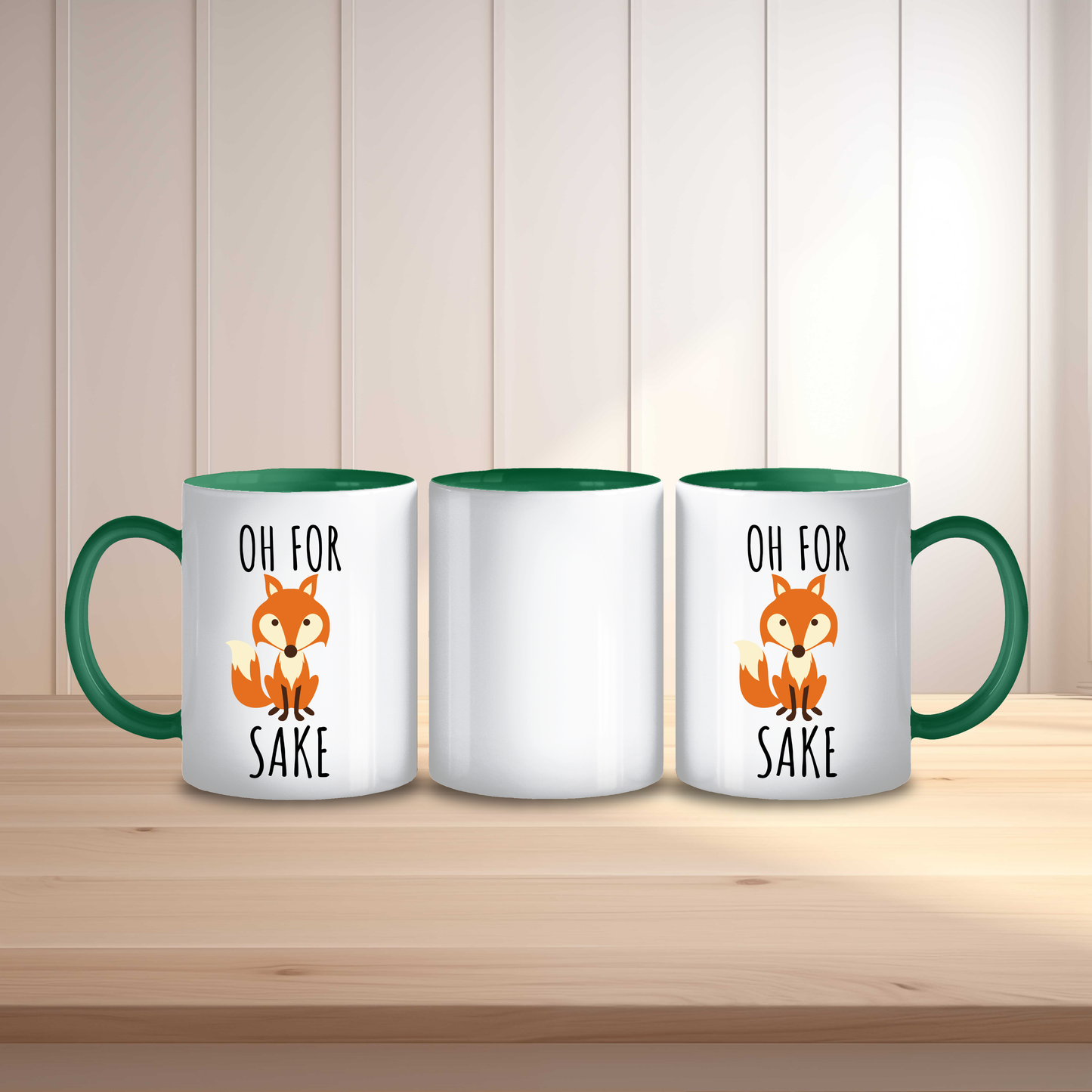 Oh Fox Sake Mug