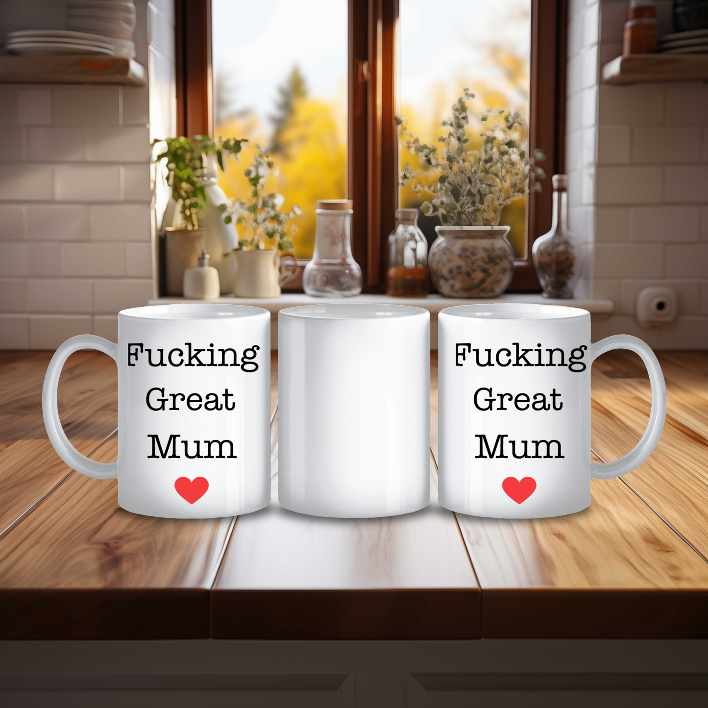 Funny Mum Coffee Mug