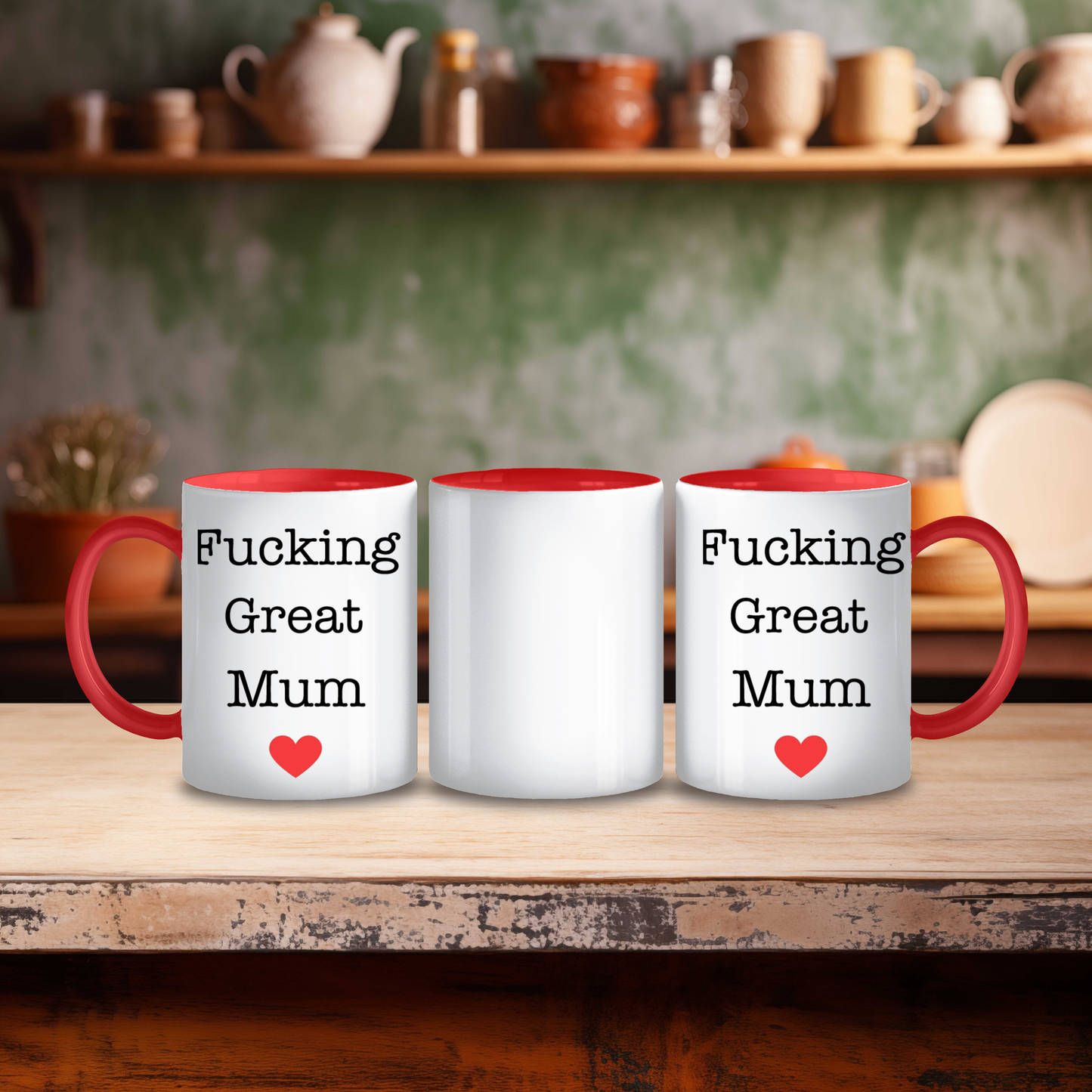 Funny Mum Coffee Mug
