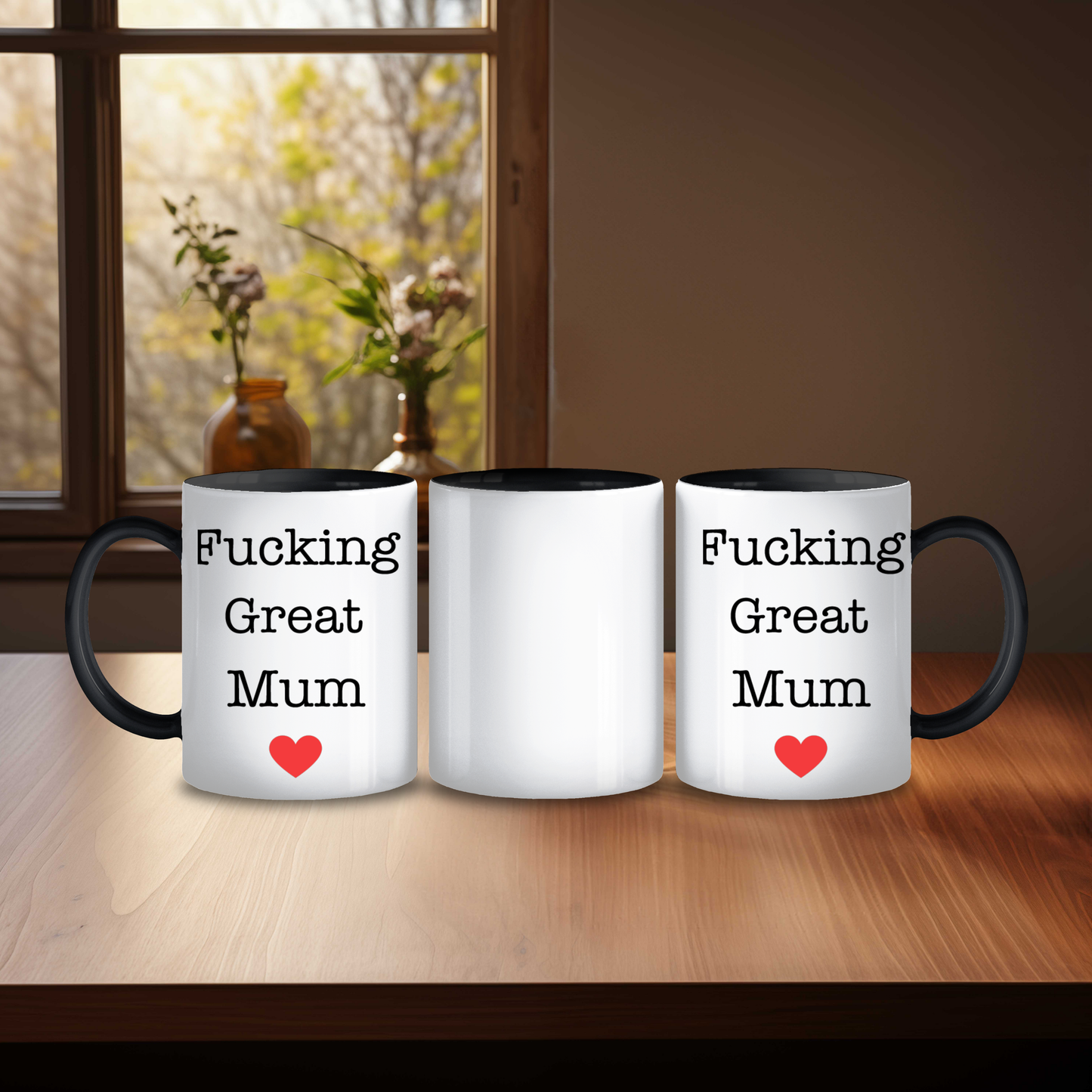 Funny Mum Coffee Mug
