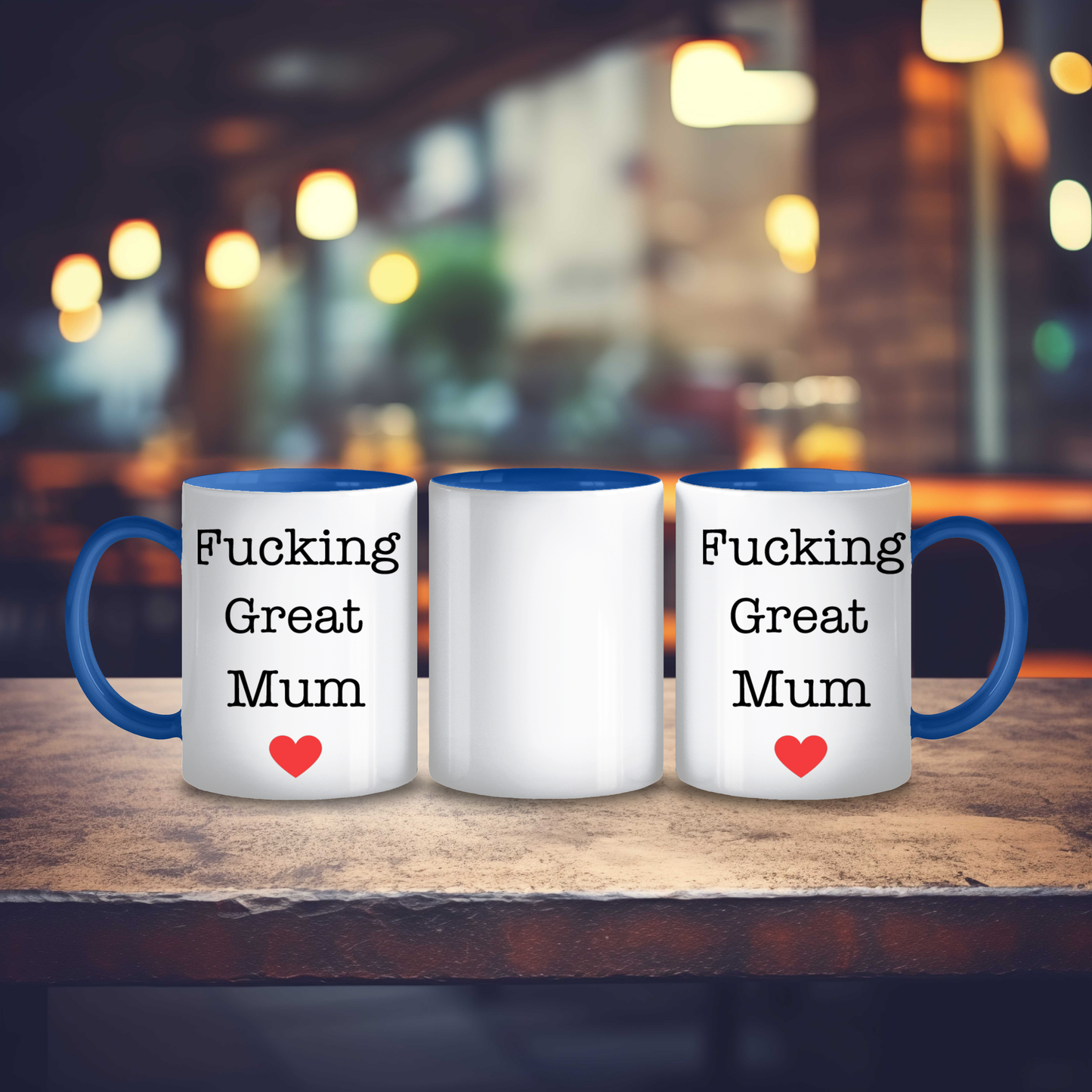 Funny Mum Coffee Mug