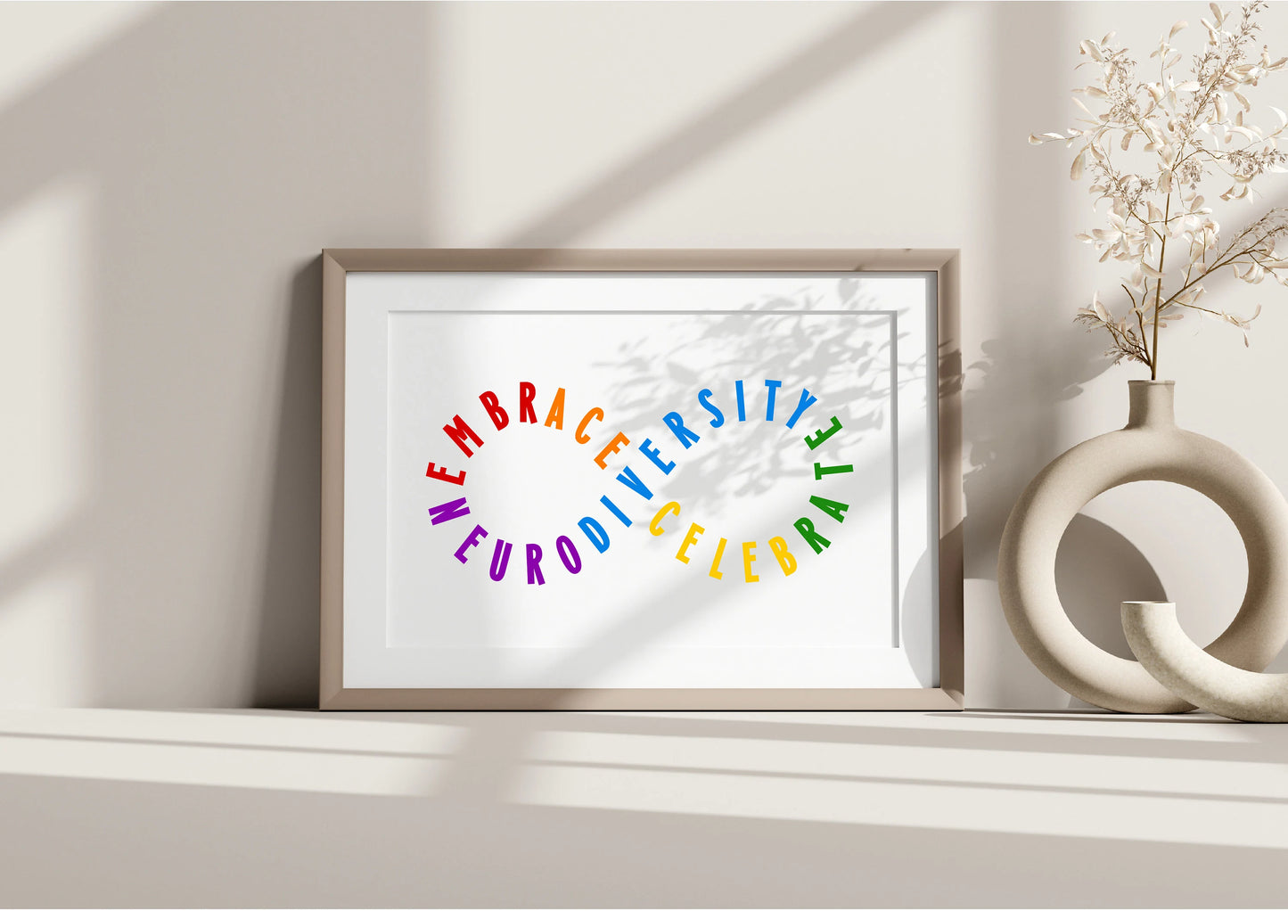 Neurodiversity Symbol Print