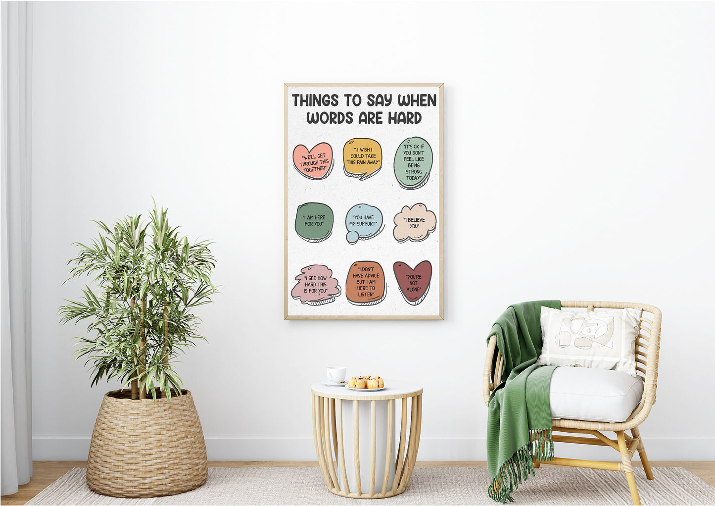 Words of Support Print