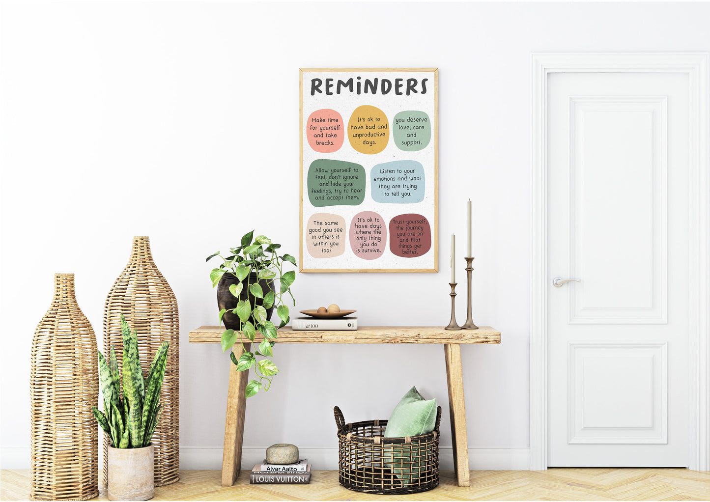 Words of Support Reminders Print