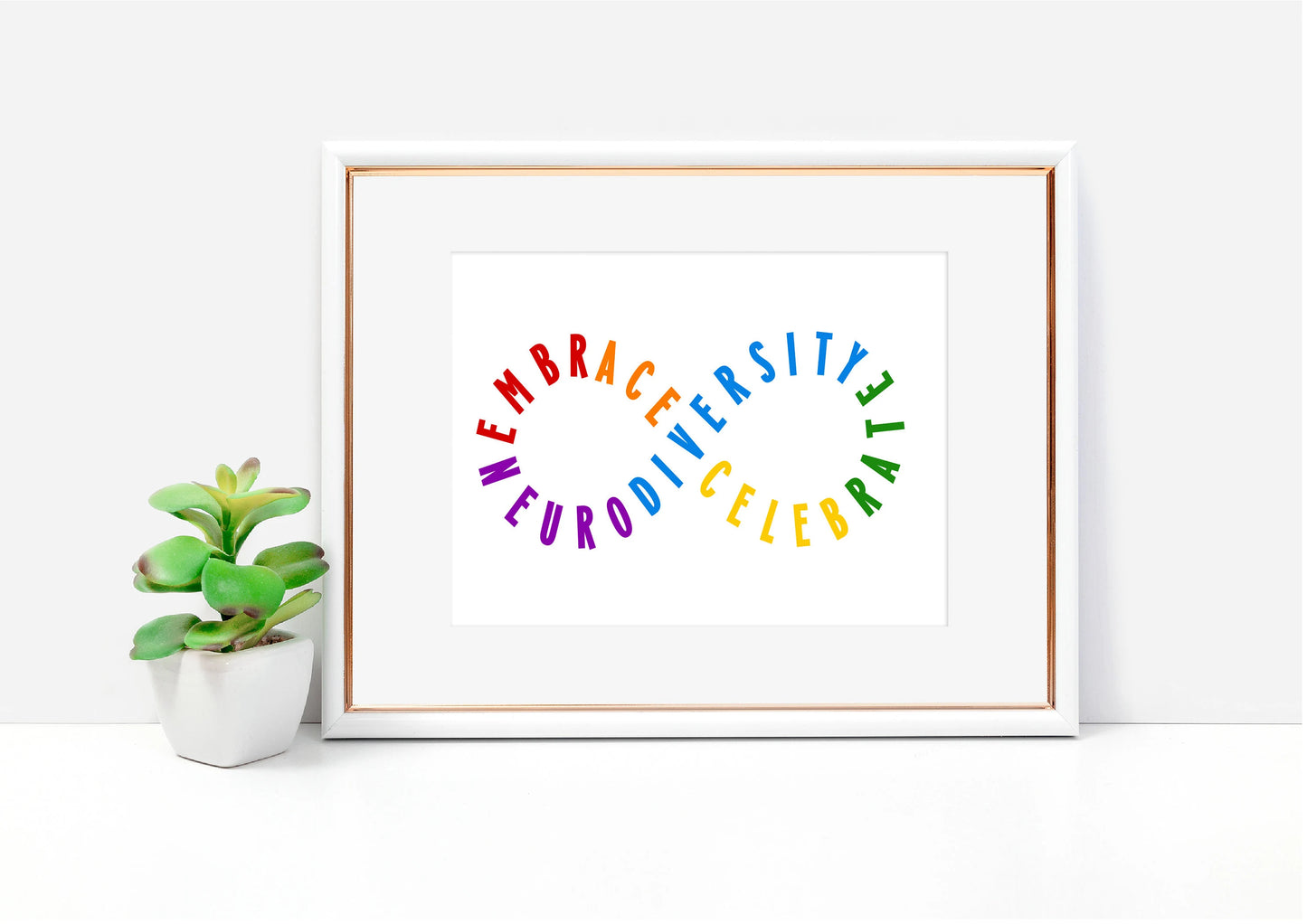 Neurodiversity Symbol Print