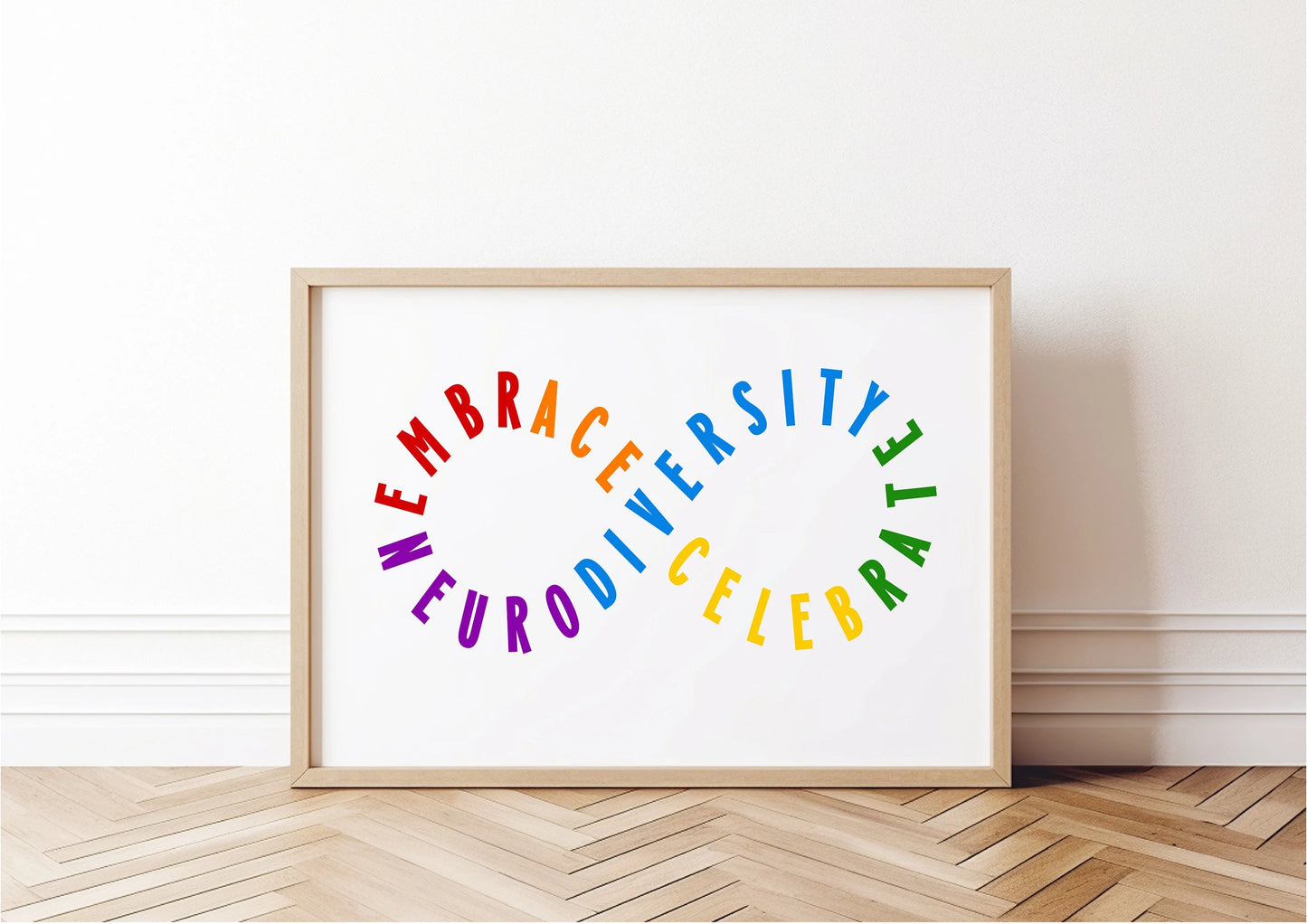 Neurodiversity Symbol Print