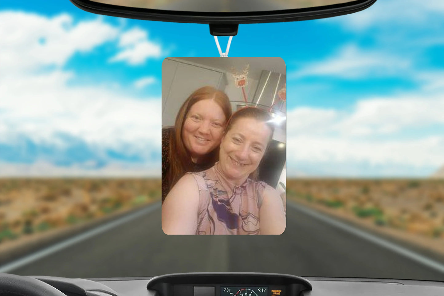 Personalised Photo Car Air Freshener