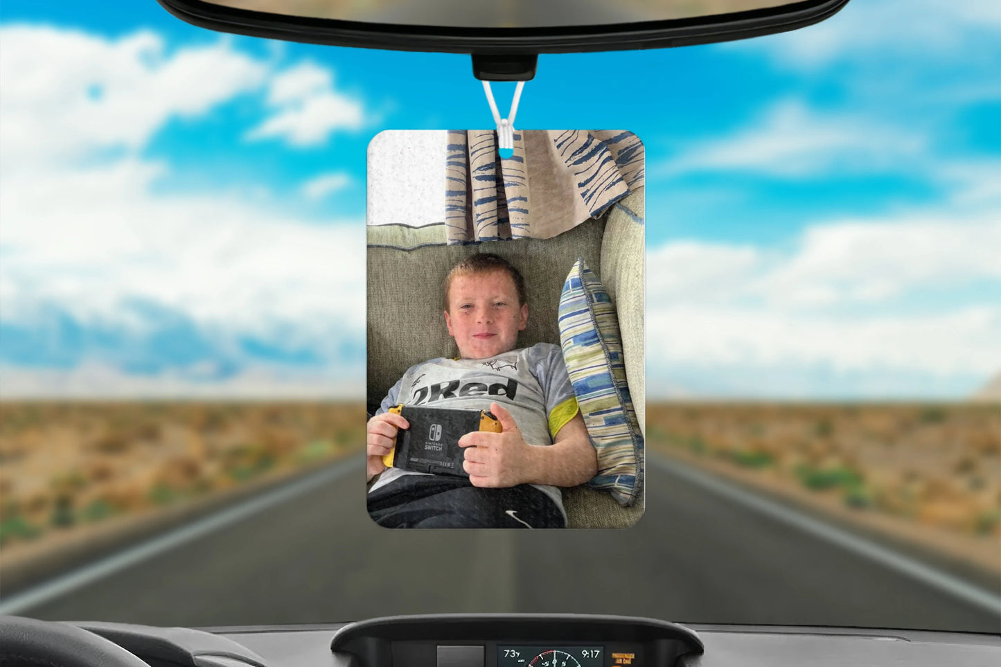 Personalised Photo Car Air Freshener